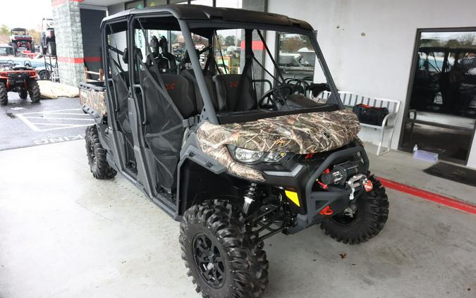 2024 Can-Am® Defender MAX X mr HD10 Wildland Camo