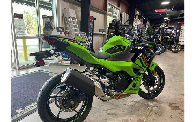 2024 Kawasaki Ninja® 500 KRT Edition SE ABS