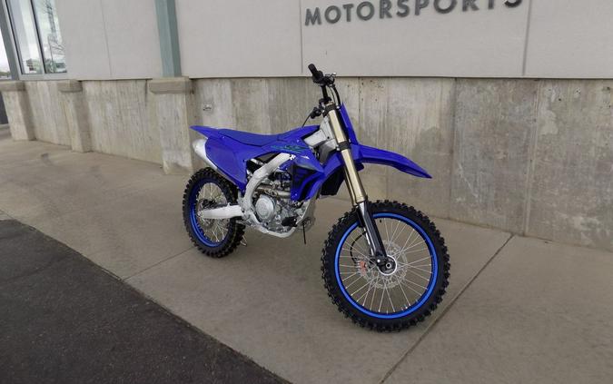 2024 Yamaha YZ450F Team Yamaha Blue