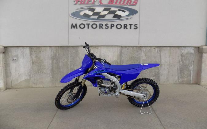 2024 Yamaha YZ450F Team Yamaha Blue