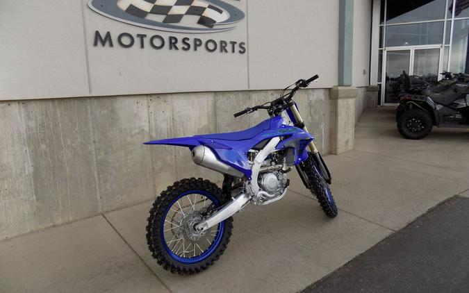 2024 Yamaha YZ450F Team Yamaha Blue