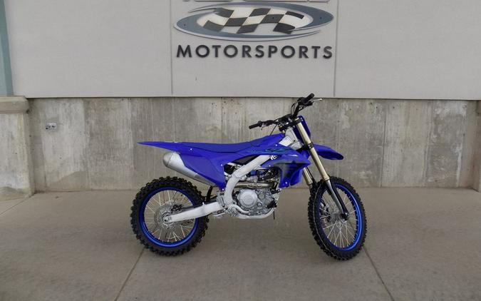 2024 Yamaha YZ450F Team Yamaha Blue