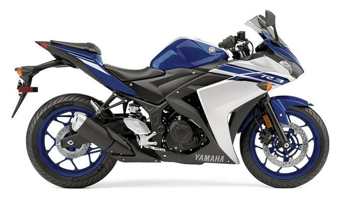 2016 Yamaha YZF-R3