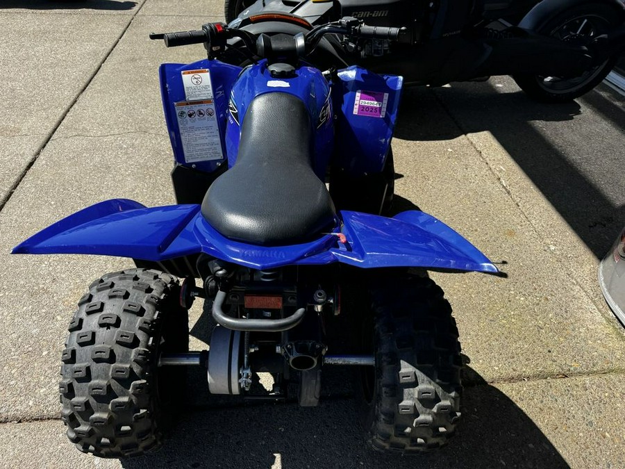 2021 Yamaha YFZ50