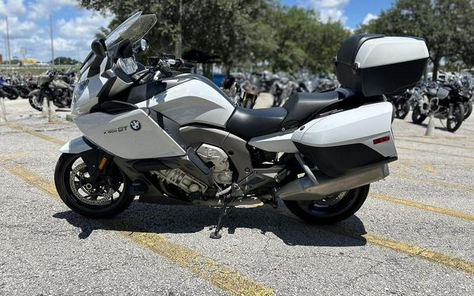 2016 BMW K 1600 GT Premium Light White