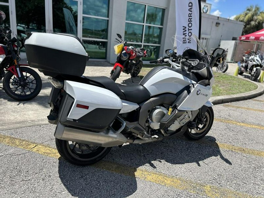 2016 BMW K 1600 GT Premium Light White