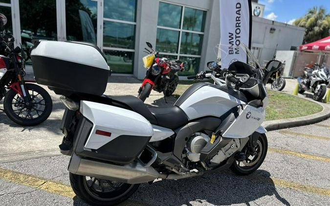 2016 BMW K 1600 GT Premium Light White