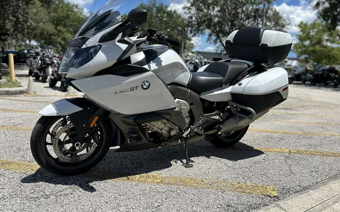 2016 BMW K 1600 GT Premium Light White