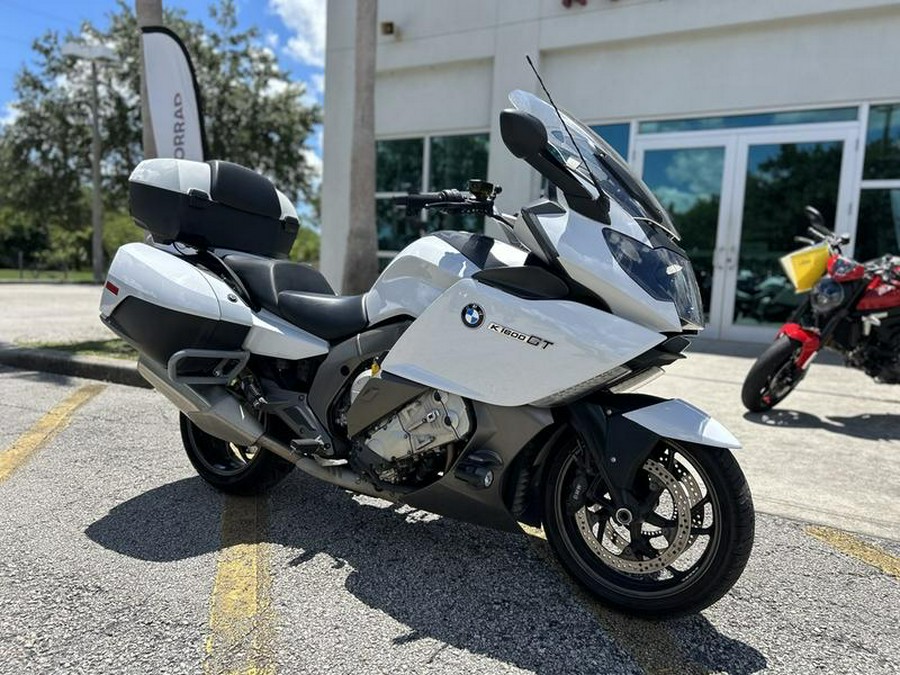 2016 BMW K 1600 GT Premium Light White