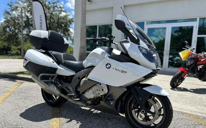 2016 BMW K 1600 GT Premium Light White