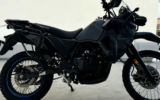 2022 Kawasaki KLR®650 Adventure Camo ABS