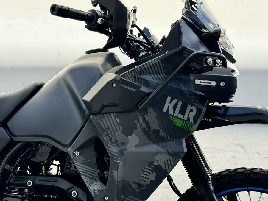 2022 Kawasaki KLR®650 Adventure Camo ABS