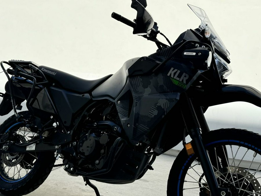 2022 Kawasaki KLR®650 Adventure Camo ABS