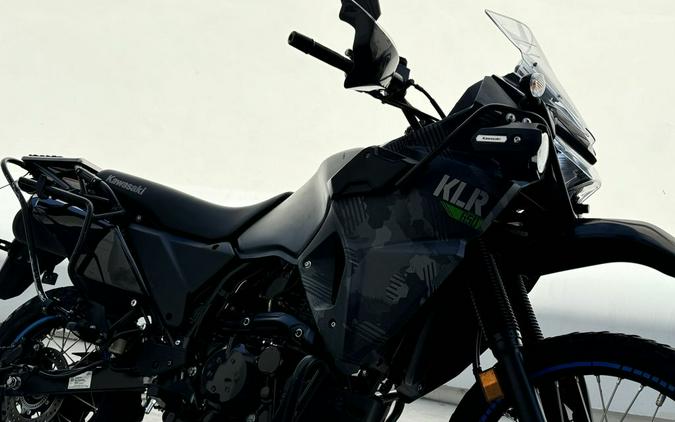 2022 Kawasaki KLR®650 Adventure Camo ABS