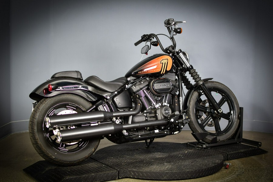 2023 Harley-Davidson Street Bob 114