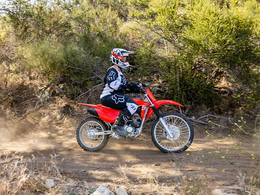 2025 Honda CRF® 125F (Big Wheel)