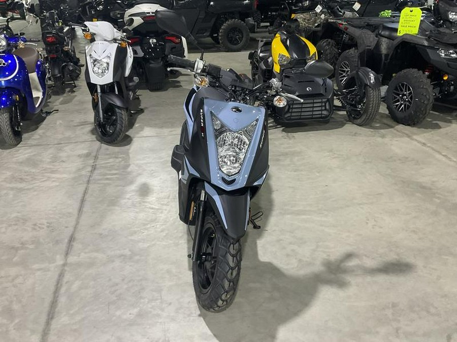 2025 KYMCO Super 8 Blue
