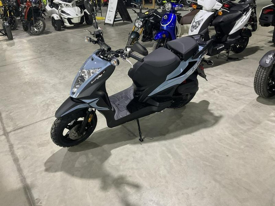 2025 KYMCO Super 8 Blue