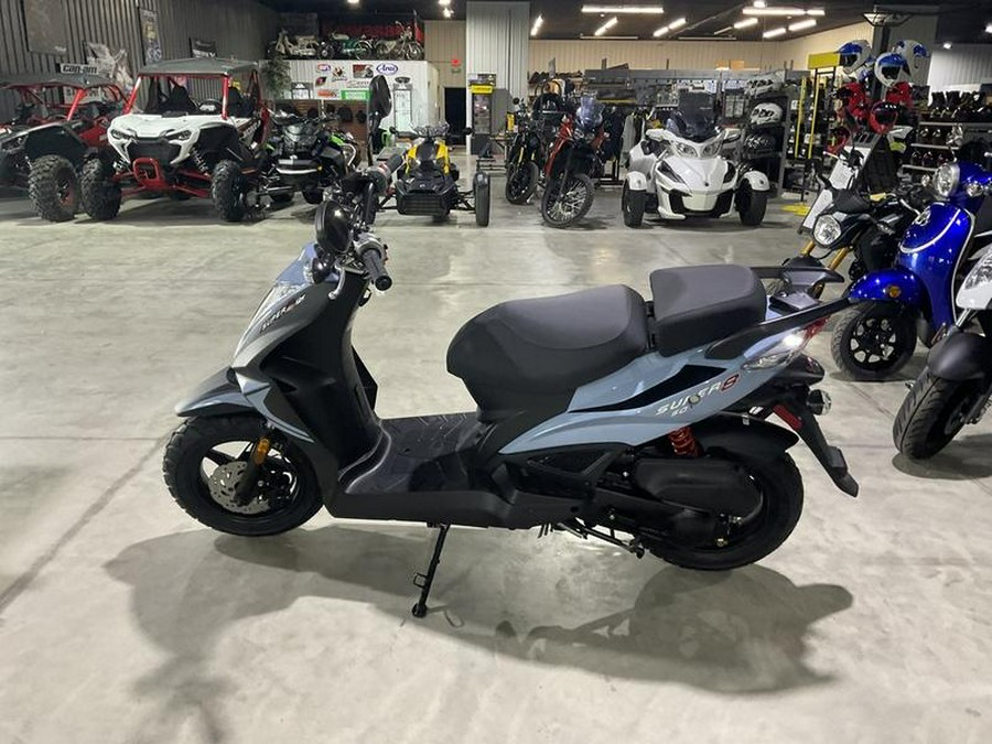 2025 KYMCO Super 8 Blue