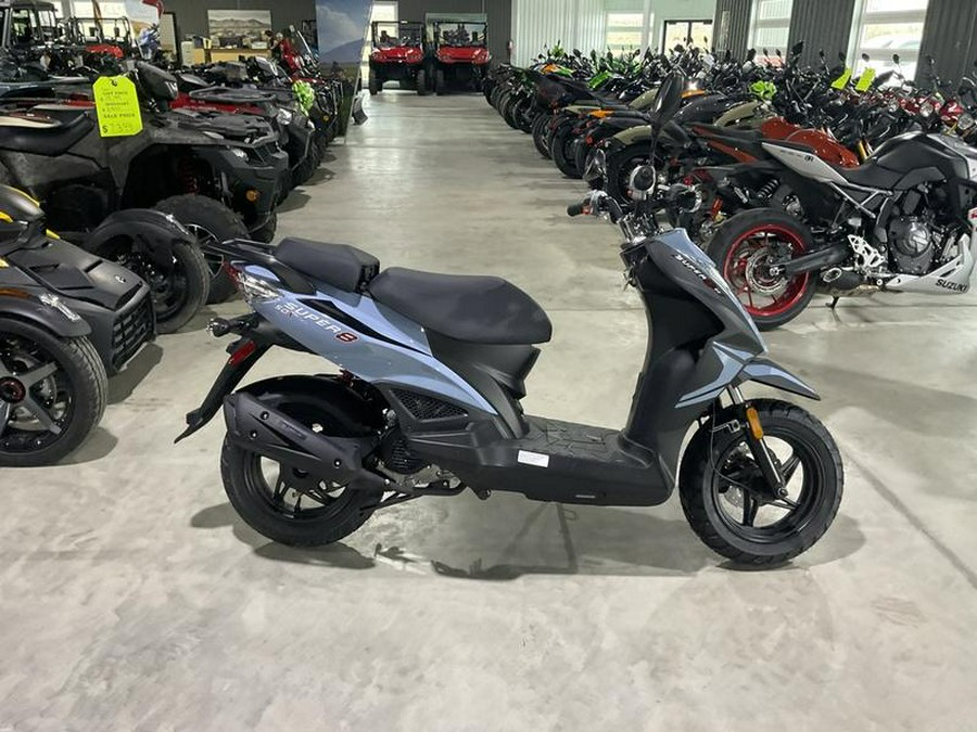 2025 KYMCO Super 8 Blue