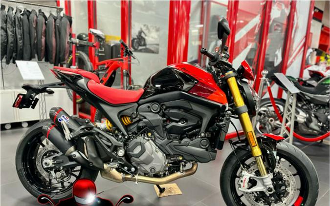 2025 Ducati Monster SP