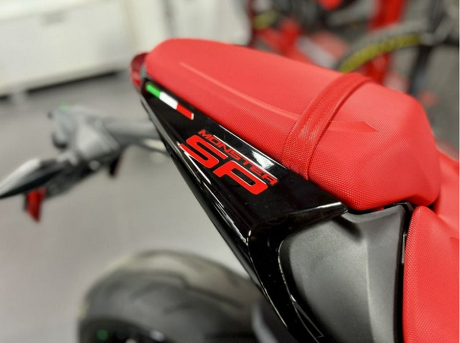 2025 Ducati Monster SP