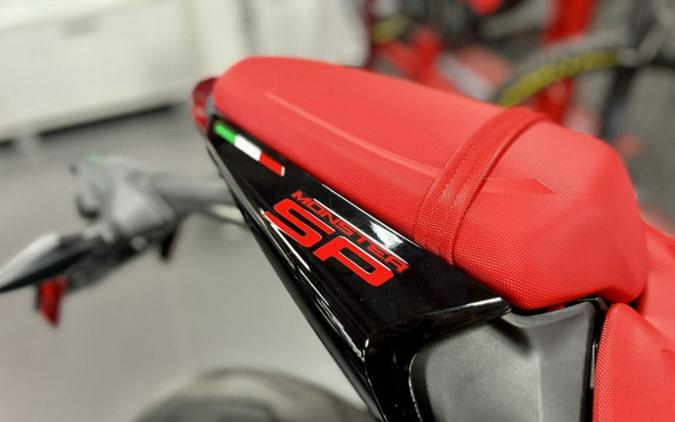 2025 Ducati Monster SP