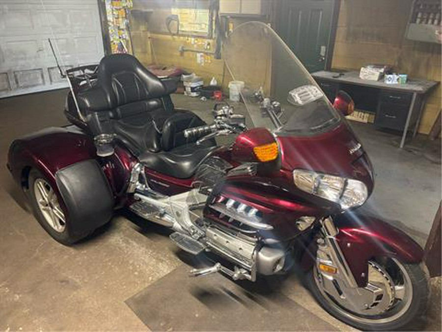 2008 Honda Gold Wing® Premium Audio