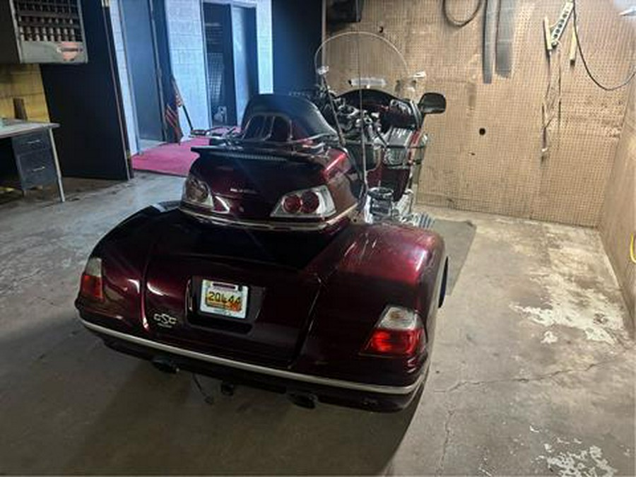 2008 Honda Gold Wing® Premium Audio