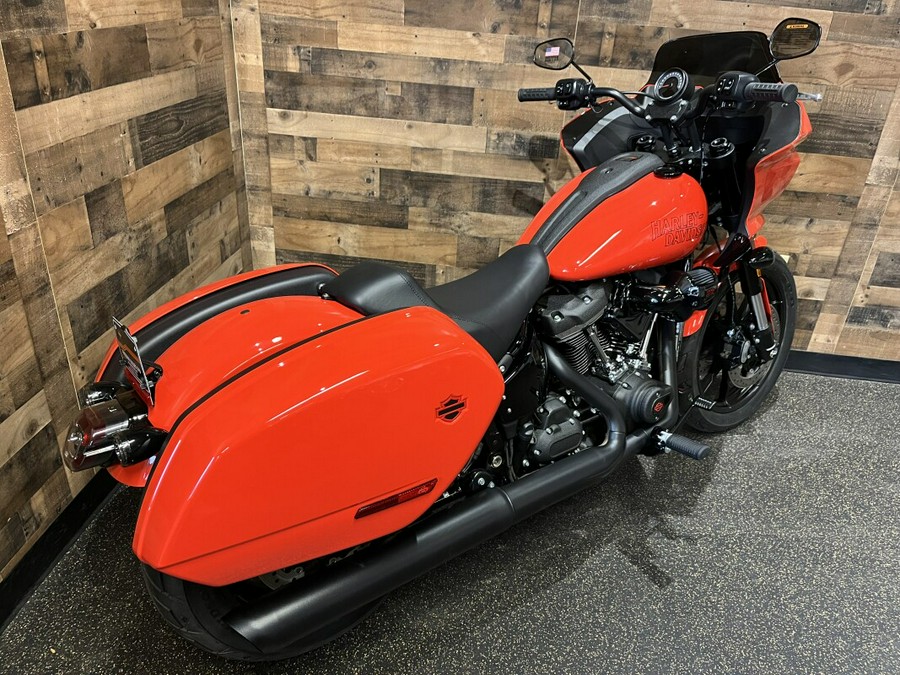 2026 Harley-Davidson® Low Rider® ST Blood Orange - Black FXLRST