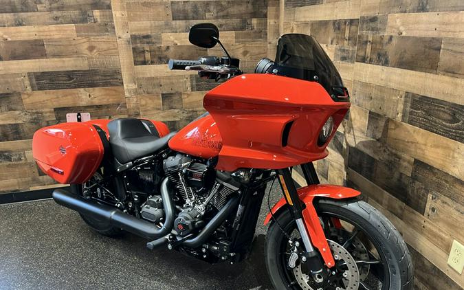 2026 Harley-Davidson® Low Rider® ST Blood Orange - Black FXLRST