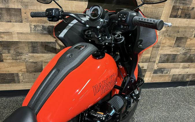 2026 Harley-Davidson® Low Rider® ST Blood Orange - Black FXLRST