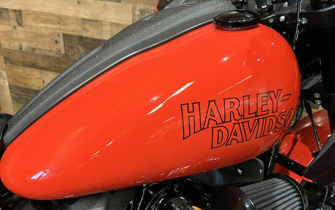 2026 Harley-Davidson® Low Rider® ST Blood Orange - Black FXLRST