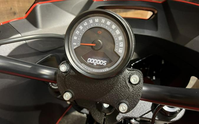 2026 Harley-Davidson® Low Rider® ST Blood Orange - Black FXLRST