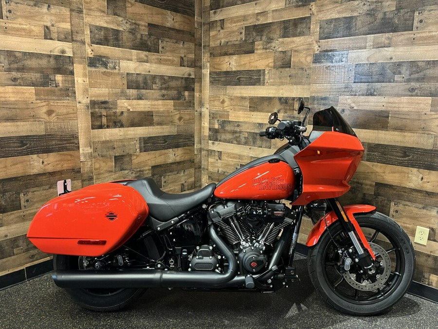 2026 Harley-Davidson® Low Rider® ST Blood Orange - Black FXLRST