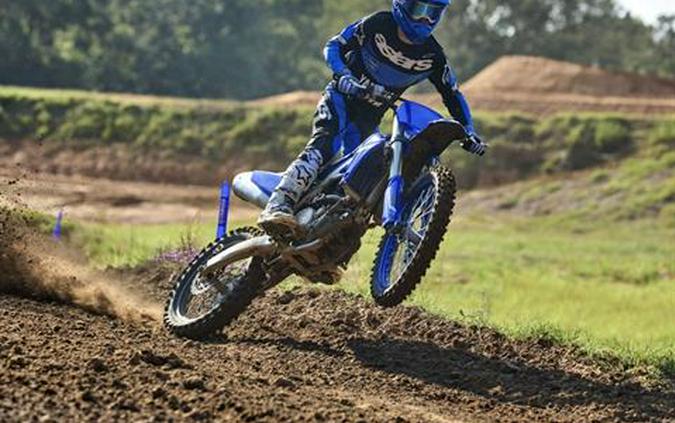 2026 Yamaha YZ250F