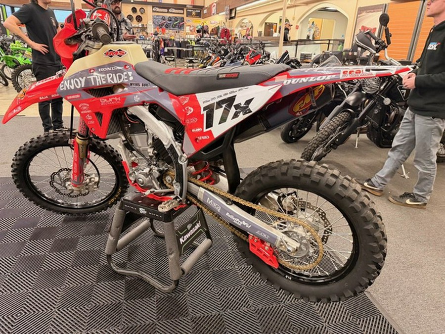 2022 Honda CRF 450X