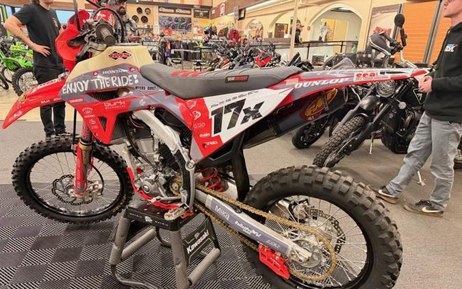 2022 Honda CRF 450X