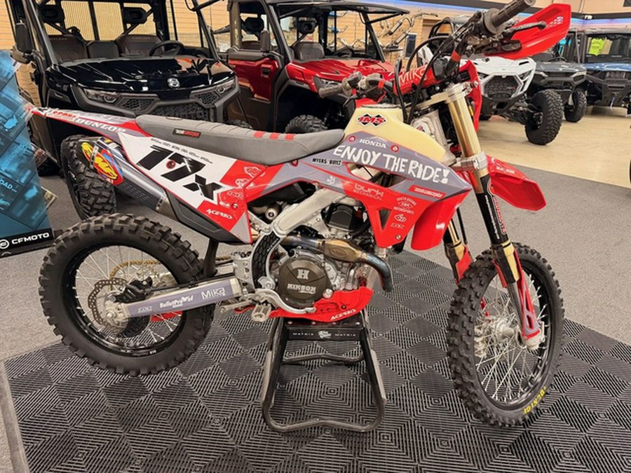 2022 Honda CRF 450X