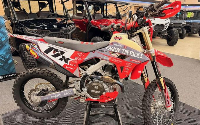 2022 Honda CRF 450X