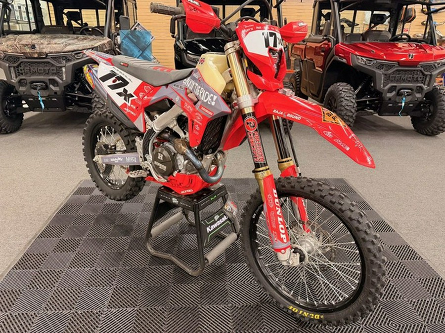 2022 Honda CRF 450X