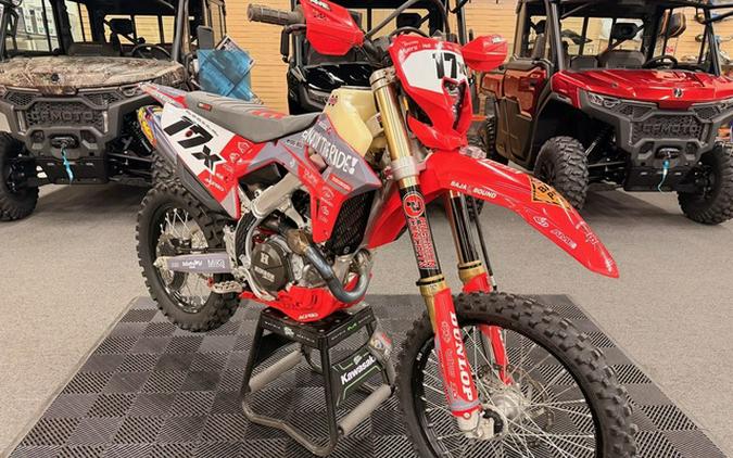 2022 Honda CRF 450X