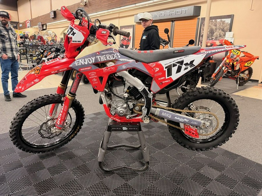 2022 Honda CRF 450X