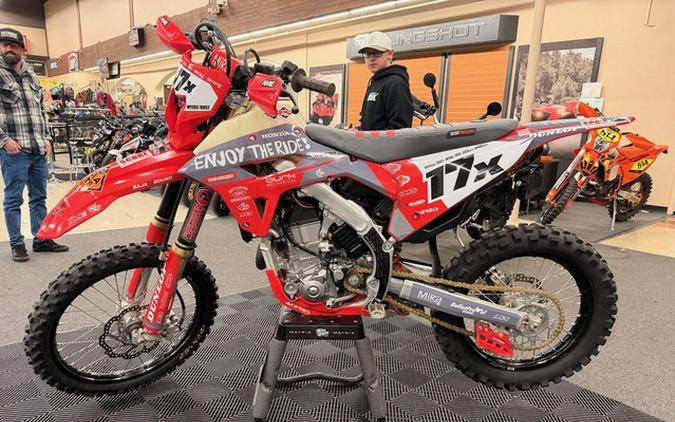 2022 Honda CRF 450X
