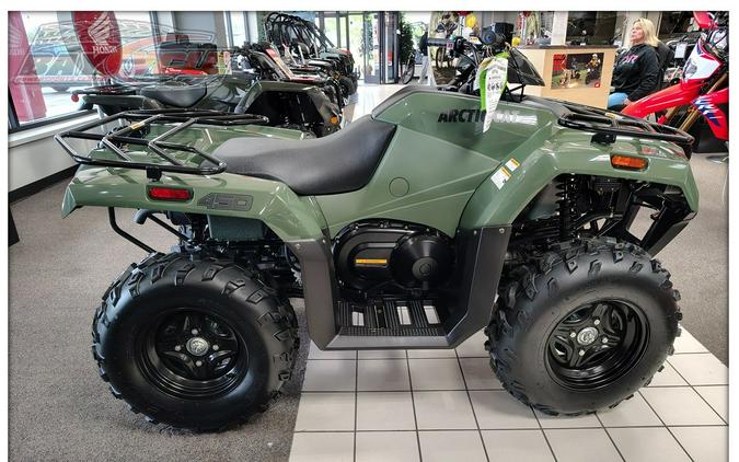 2026 Arctic Cat Alterra 450