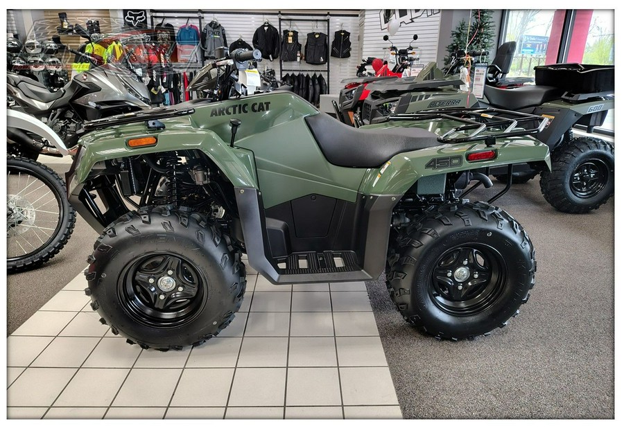 2026 Arctic Cat Alterra 450