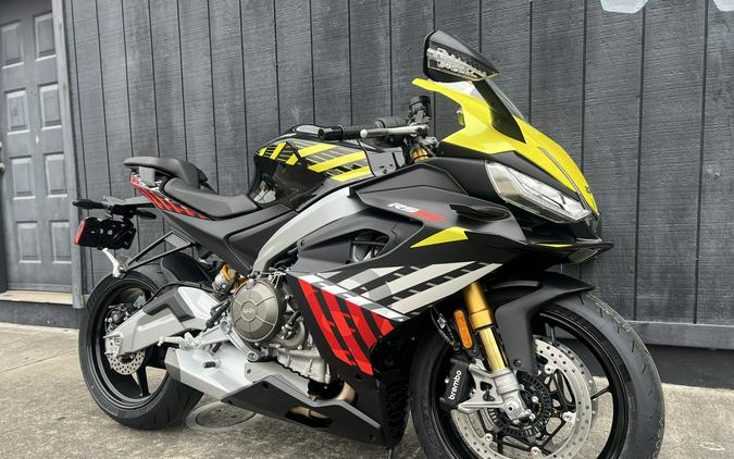 2027 Aprilia RS 660 Factory