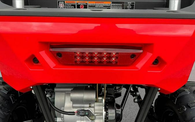 2026 Polaris RZR 200 EFI INDY RED