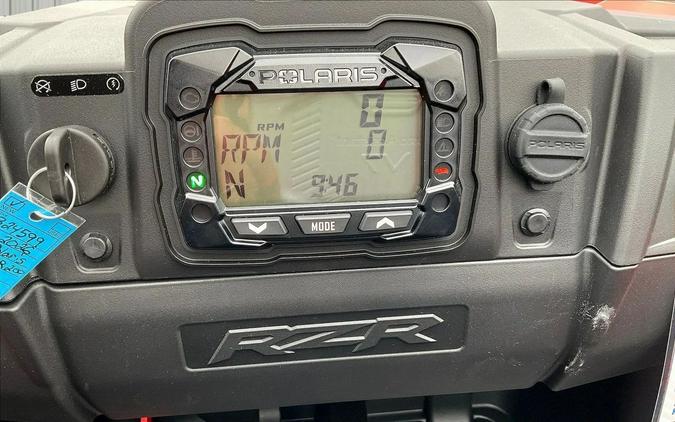 2026 Polaris RZR 200 EFI INDY RED