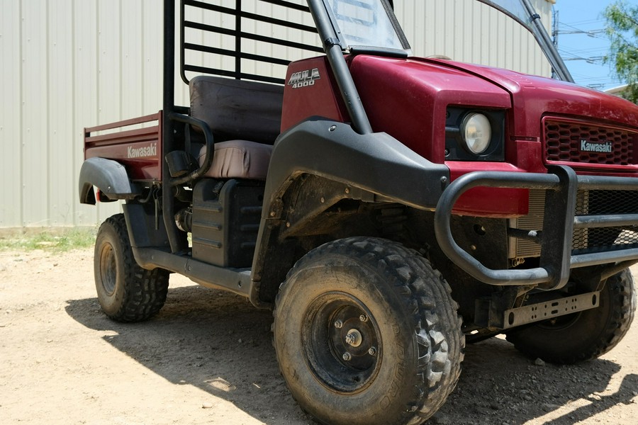 2023 KAWASAKI MULE 4000